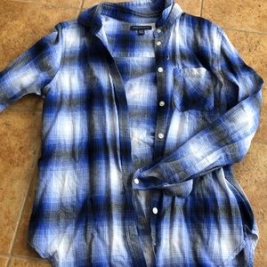 American eagle flannel shirt